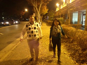 An evening of Fall in Del Ray
