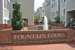 Condo in Fountain Court