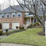 House in 10611 Burr Oak Way Burke VA 22015.