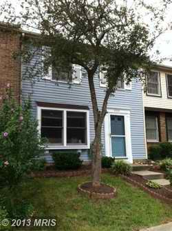 Townhouse in 8293 Bark Tree Ct Springfield VA 22153.