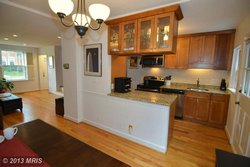 Fairlington Meadows kitchen