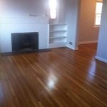 gleaming hardwoods
