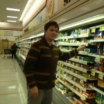 Aubrey Nesbitt likes the discounts at Shoppers Food Warehouse off Rt. 1