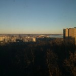 Here's a view from Montebello, with DC and Maryland on the horizon