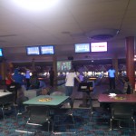 AMF Bowling Alley serves alcohol