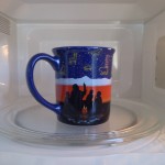 Aubrey Nesbitt picked out this new coffee mug from a shop in Old Town