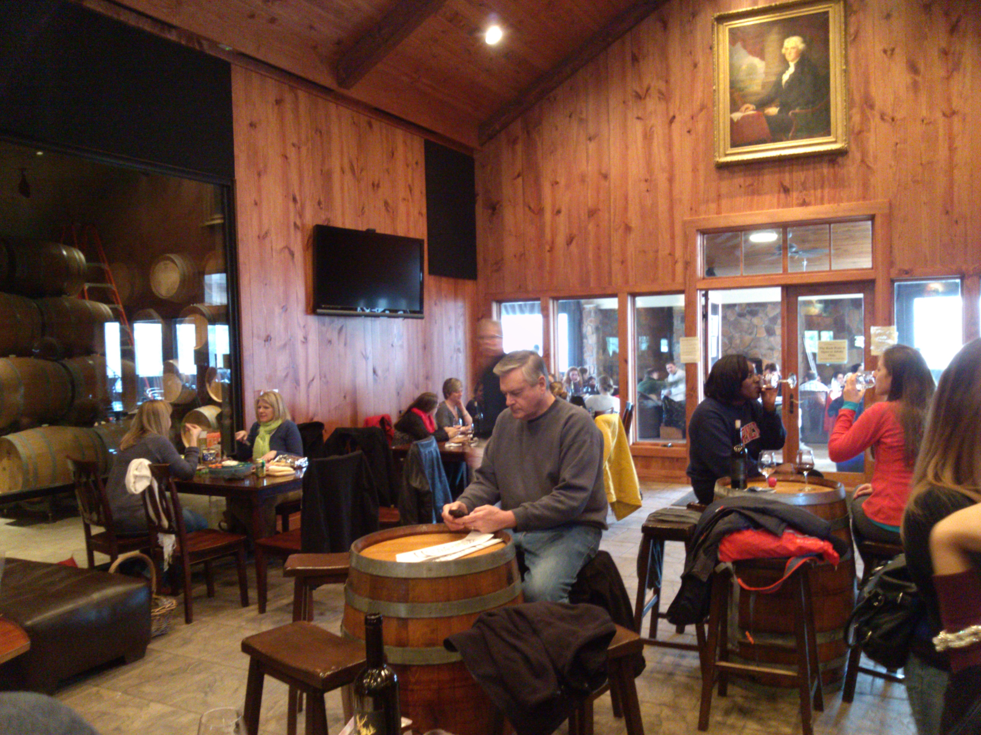 On some days, Paradise Springs hosts live music
