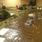 One of Will Nesbitt's hobbies is miniature gaming