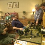 Miniature gaming employs a gamers imagination and critical thinking skills