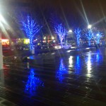 Christmas lights in Clarendon