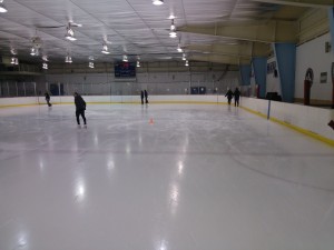 The Mount Vernon RECenter has an ice skating rink