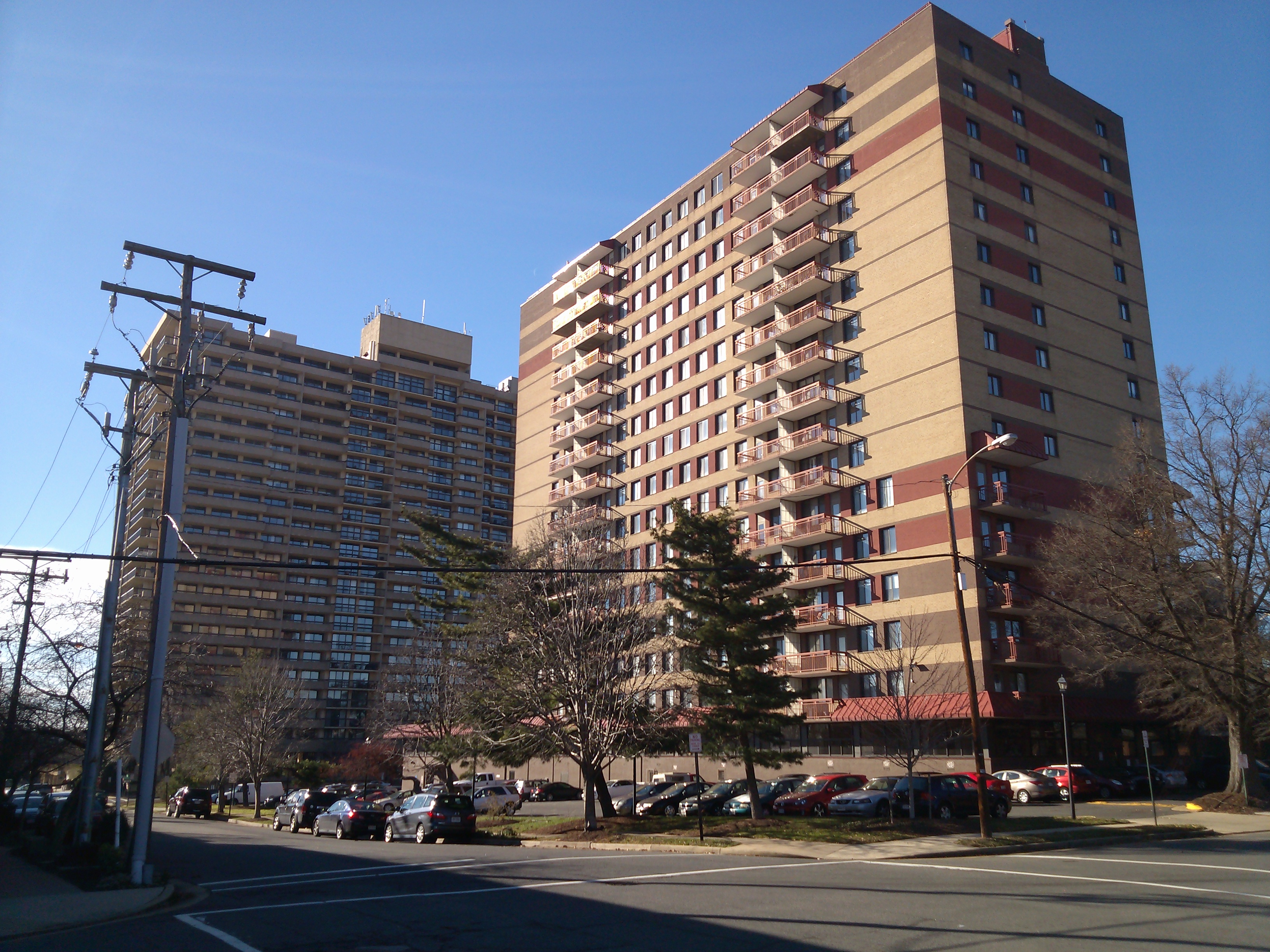 Port Royal and Alexandria House are in Old Town North