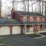 House in 5902 New England Woods Dr Burke VA 22015.