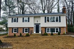 A Single family house at 401 Blair Rd Nw Vienna VA 22180