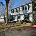 A Single family house at 5901 Carters Oak Ct Burke VA 22015