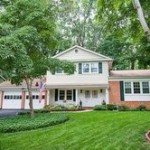 A Single family house in 3606 Launcelot Way Annandale VA 22003