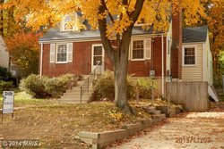 A single family homes at 2928 Woodlawn Ave Falls Church VA 22042