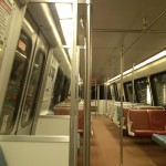 Clarendon Metro is on the orange line