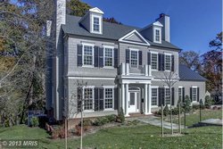 A Single family house at 3509 25th St N Arlington VA 22207