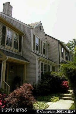 Townhouses at 8105 Clifforest Dr Springfield VA 22153