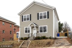 A Single family house at 2110 Cameron St N Arlington VA 22207