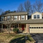 A Single family house at 9292 Mainsail Dr Burke VA 22015
