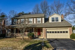 A Single family house at 9292 Mainsail Dr Burke VA 22015