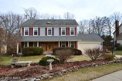 A single family homes at 9510 Yardarm Ln Burke VA 22015