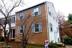 Townhouses at 8477 Kitchener Dr Springfield VA 22153