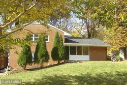 A Single family house at 5417 Ferndale St Springfield VA 22151