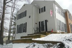 Townhouse at 9561 Cherry Oak Ct Burke VA 22015