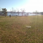 Ornoco is one of several parks in Old Town Alexandria