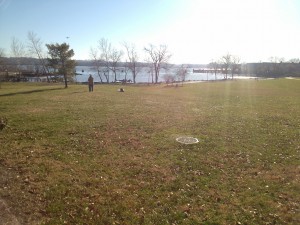 Ornoco is one of several parks in Old Town Alexandria