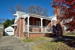 A Single family house at 6027 21st St N Arlington VA 22205