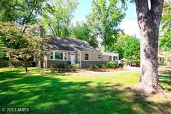 A Single family house at 3306 Holloman Rd Falls Church VA 22042