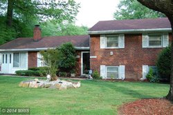 A single family homes at 3043 Sleepy Hollow Rd Falls Church VA 22042