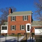 A Single family house at 5105 11th St N Arlington VA 22205