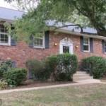 A Single family house at 8407 Fort Hunt Rd Alexandria VA 22308