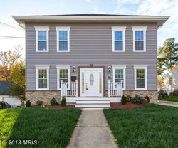 A Single family house at 3047 Westfall Pl Falls Church VA 22042