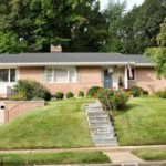 A Single family house at 7000 Clemson Dr Alexandria VA 22307