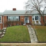 A Single family house at 3438 George Mason Dr Arlington VA 22207