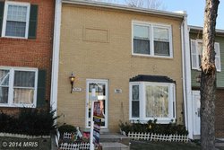 Townhouse at 6292 Hillary Ct Alexandria VA 22315