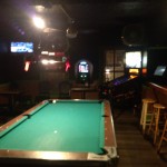 O'Shaughnessy's has a juke box