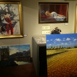 Old Town has lots of galleries to buy art from