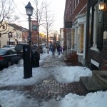 Winter on King St. in Old Town