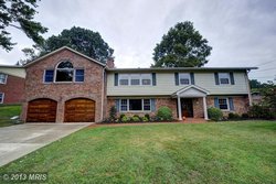 Single-family house at 2012 Great Falls St, Mclean, VA 22101
