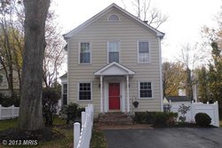Single-family house at 8404 Overlook St, Vienna, VA 22182