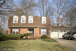 A single family homes at 6038 Ridge Ford Dr Burke VA 22015
