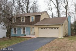 A single family homes at 7904 Springfield Village Dr Springfield VA 22152
