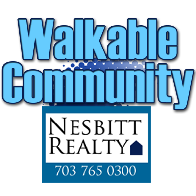 Walkable Community real estate agents